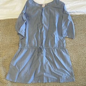 Bonpoint chambray cotton dress
